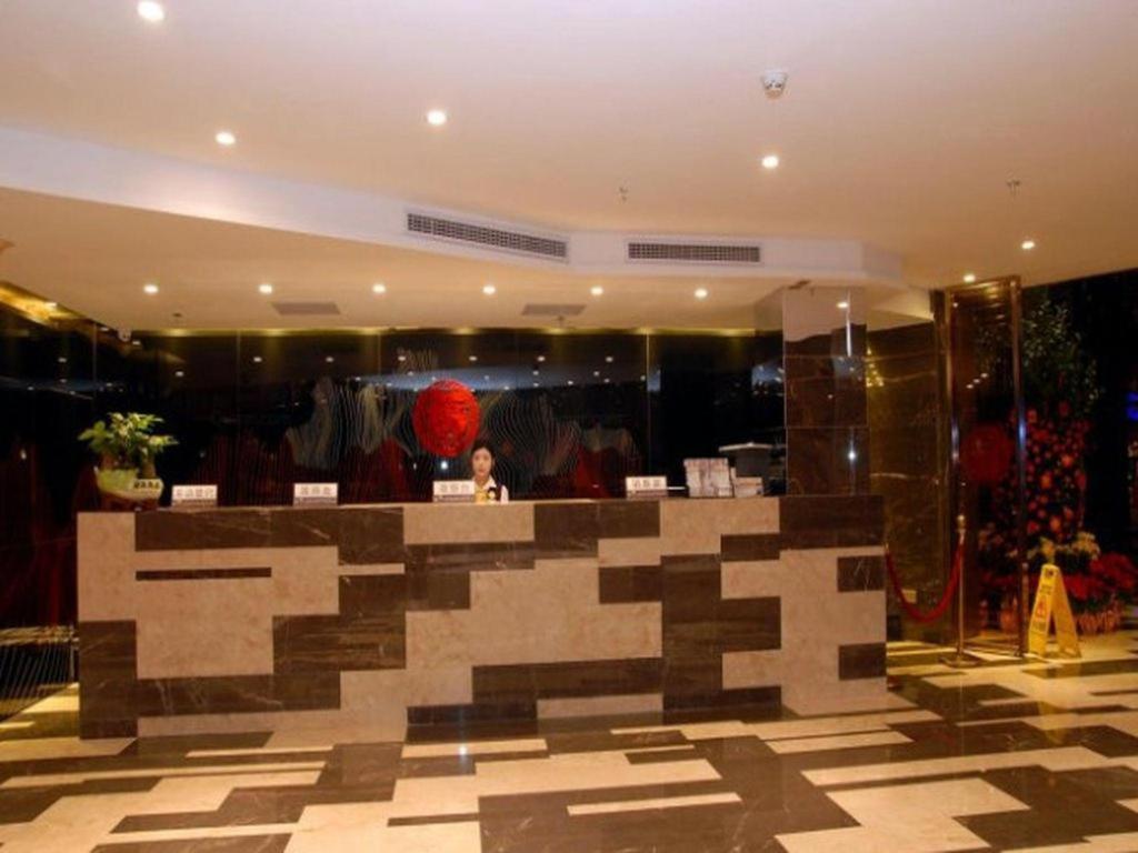 Insail Hotels Guangzhou Eksteriør bilde