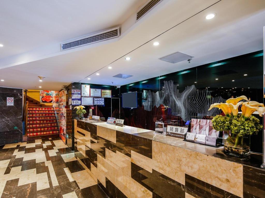Insail Hotels Guangzhou Eksteriør bilde