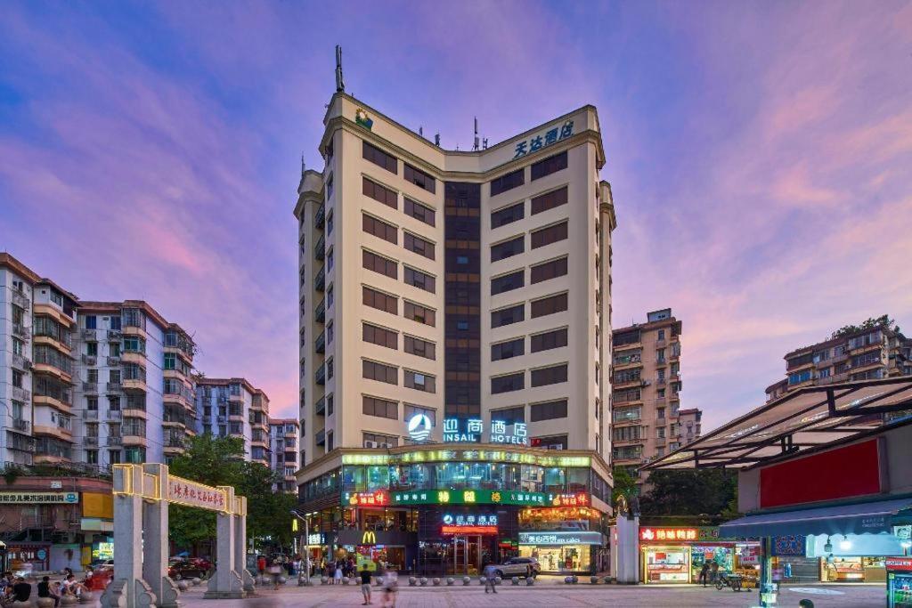 Insail Hotels Guangzhou Eksteriør bilde